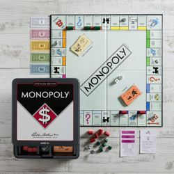 NWT Monopoly Nostalgia Edition in Tin Box