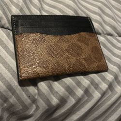 Coach Card Wallet