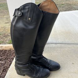 Ariat Heritage Contour Field Zip Tall Boots