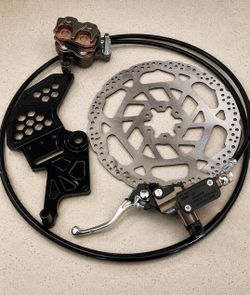 (Brand New) Ultra Bee Rear Brake Kit | Surron LBX/LBS Talaria & ERide Pro (FIRM PRICING)