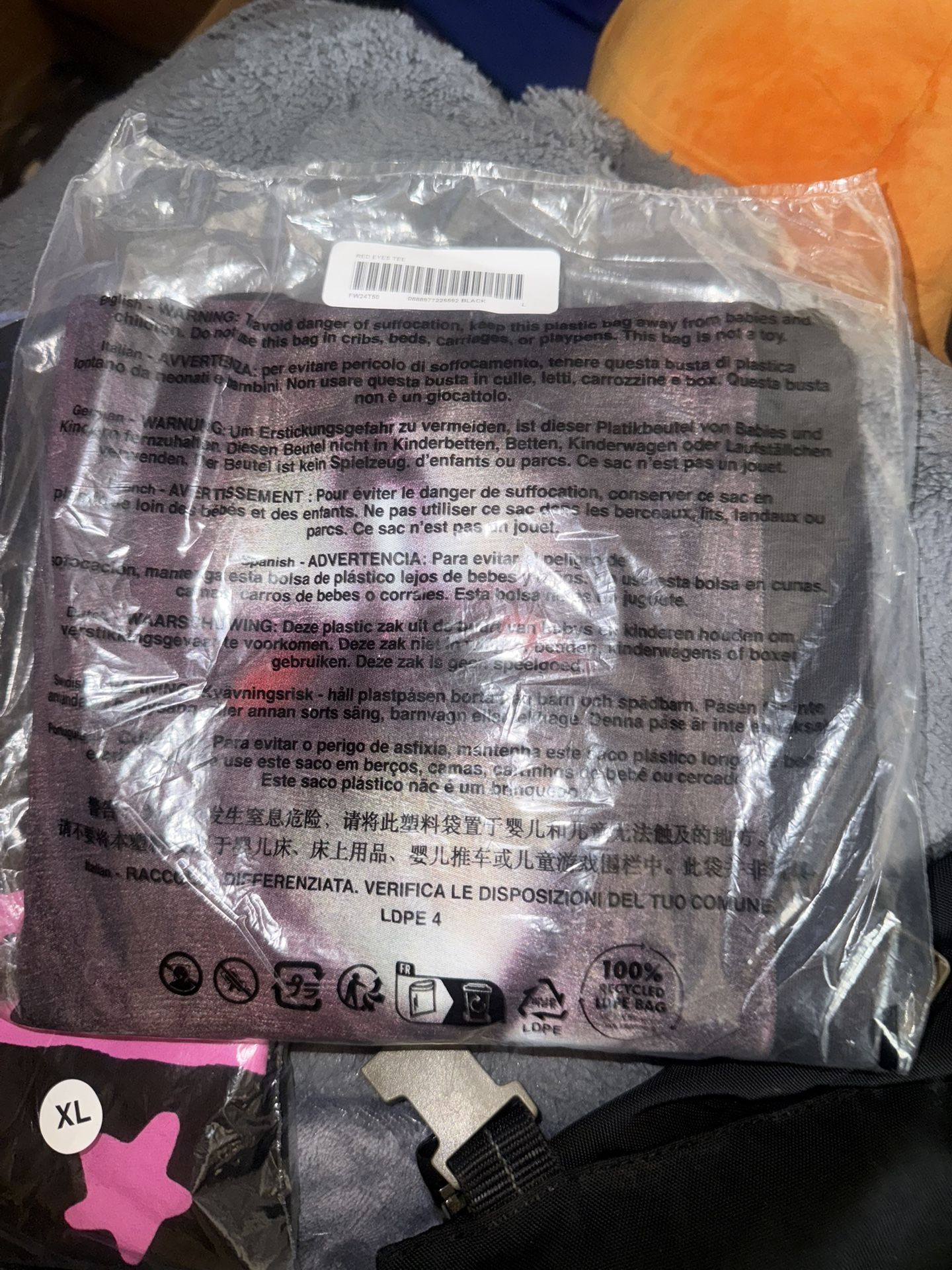 Supreme Red Eyes Tee