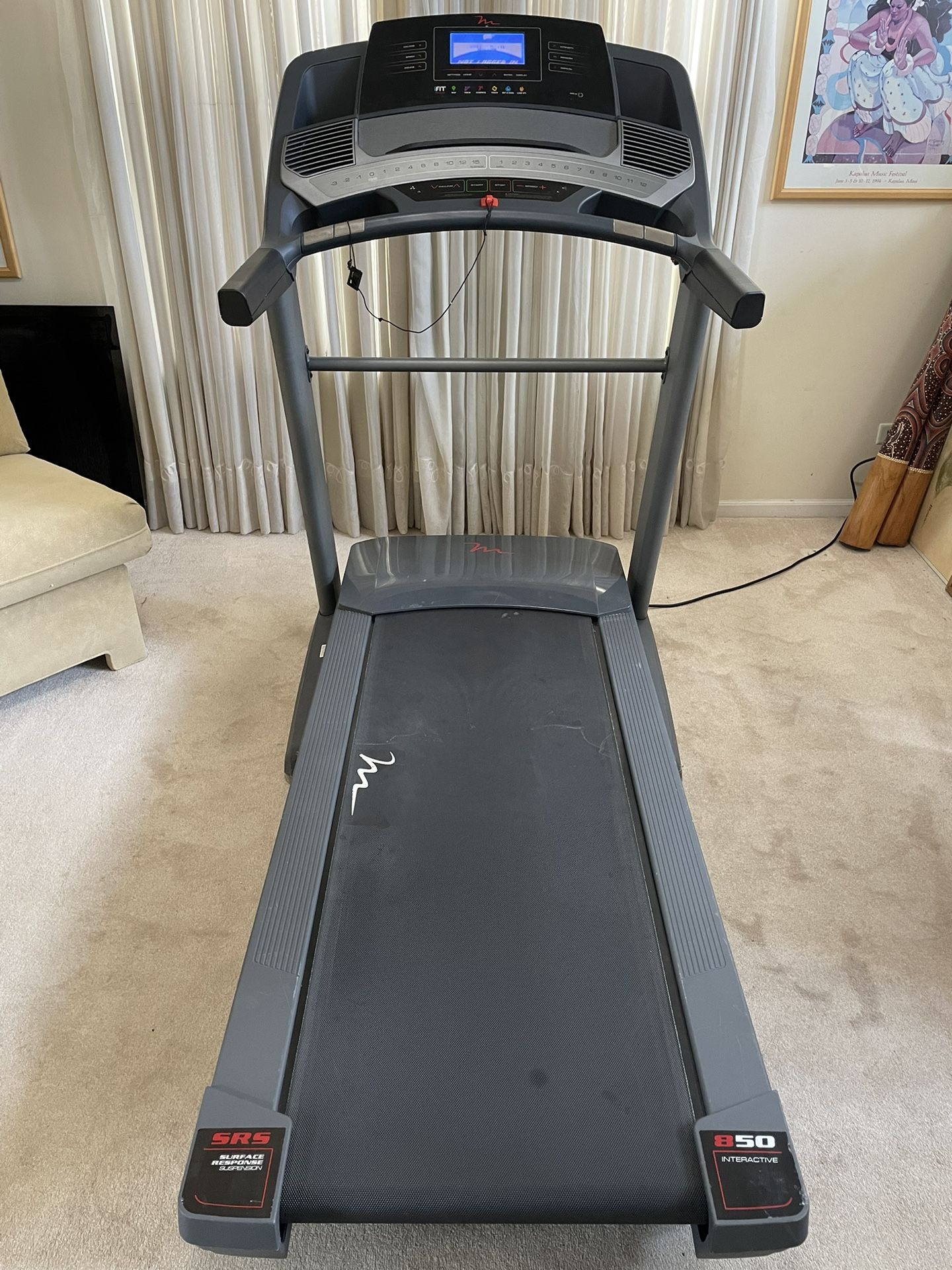 FreeMotion 850 Interactive Treadmill