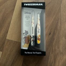 Disney Lady And The Tramp Tweezer Man Petite Tweeze Set Brand New
