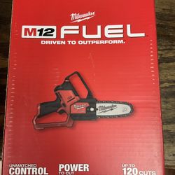 Milwaukee Pruning Saw 