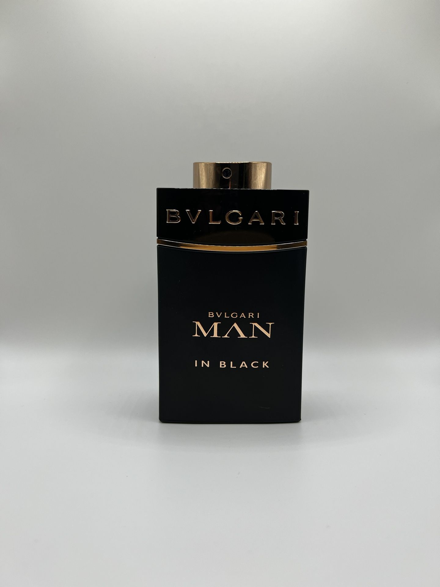 Bvlgari Man In Black EDP Fragrance Glass Decant Sample Spray Travel Size Vial 10ML
