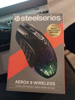 Steelseries 9 Wireless
