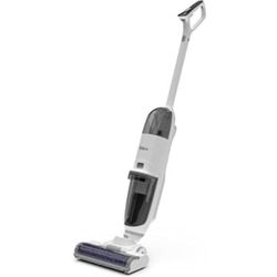 iHome WetVac WV5, Cordless Wet Dry Vacuum Cleaner and Mop, Self Cleaning Brush Roll, Dual Tank System, Multi Surface Hard Floor Cleaner, 45 Minute Run