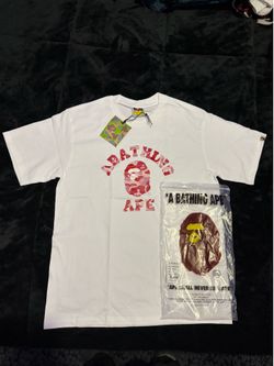 A Bathing Ape “Pink Camo” Tshirt