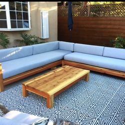 Daybed Sofa Sectional Patio Furniture Dining Coffee Table Custom Made 
