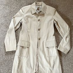 Banana Republic Trench Coat (XS)