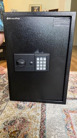 Metallic Safe