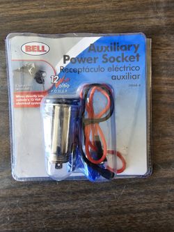 Aux Power Socket