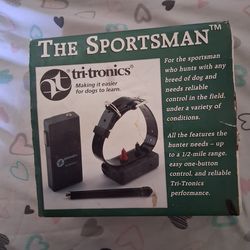 The Sportsman" Tri-Tronics electronic dog training collar
