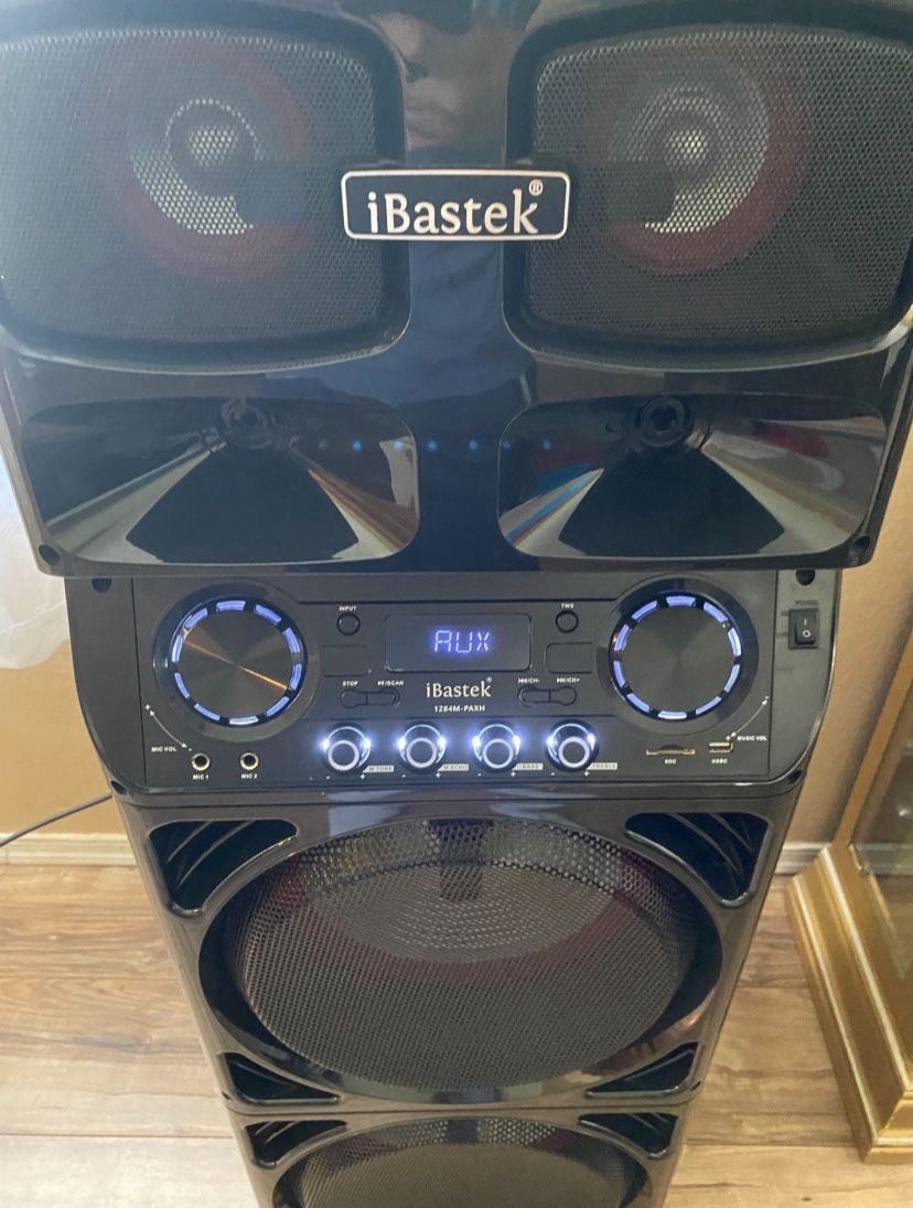 ibastek speaker