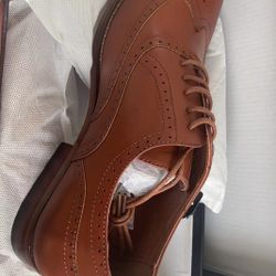 Men's Dress Shoes Classic Mens Oxfords Formal Business Shoes Modern Derby Oxford (Size: 10)