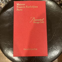 Baccarat Rouge 540 EDP 2.4 OZ. NEW WITH BOX