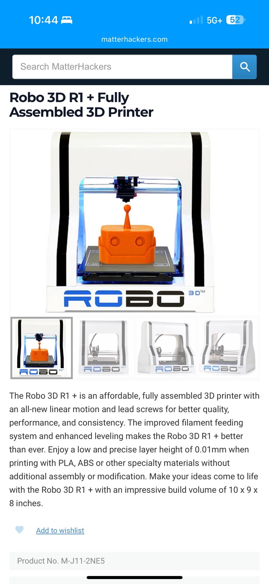 Robo 3D Printer