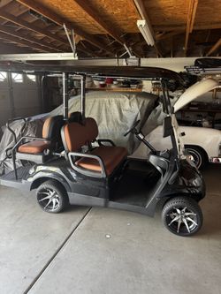 2022 ICON Golf Cart