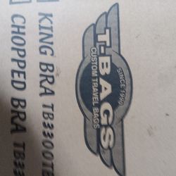T-Bag.  Harley -Davidson. Chop Bra 
