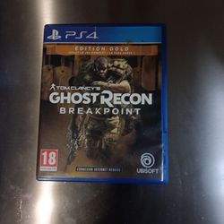 Ghost 👻 Recon Breakpoint  GOLD EDITION 