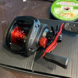 Abu Garcia 6.4:1 Right Hand Brand New 