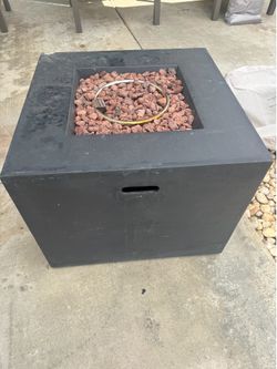 Outdoor Propane Firepit