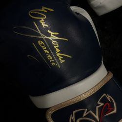 Signed Boxing Glove