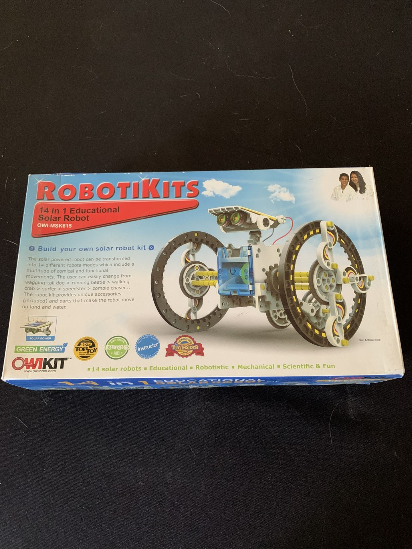 RobotiKits Solar Robot Kit
