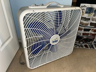 Vintage Box Fan