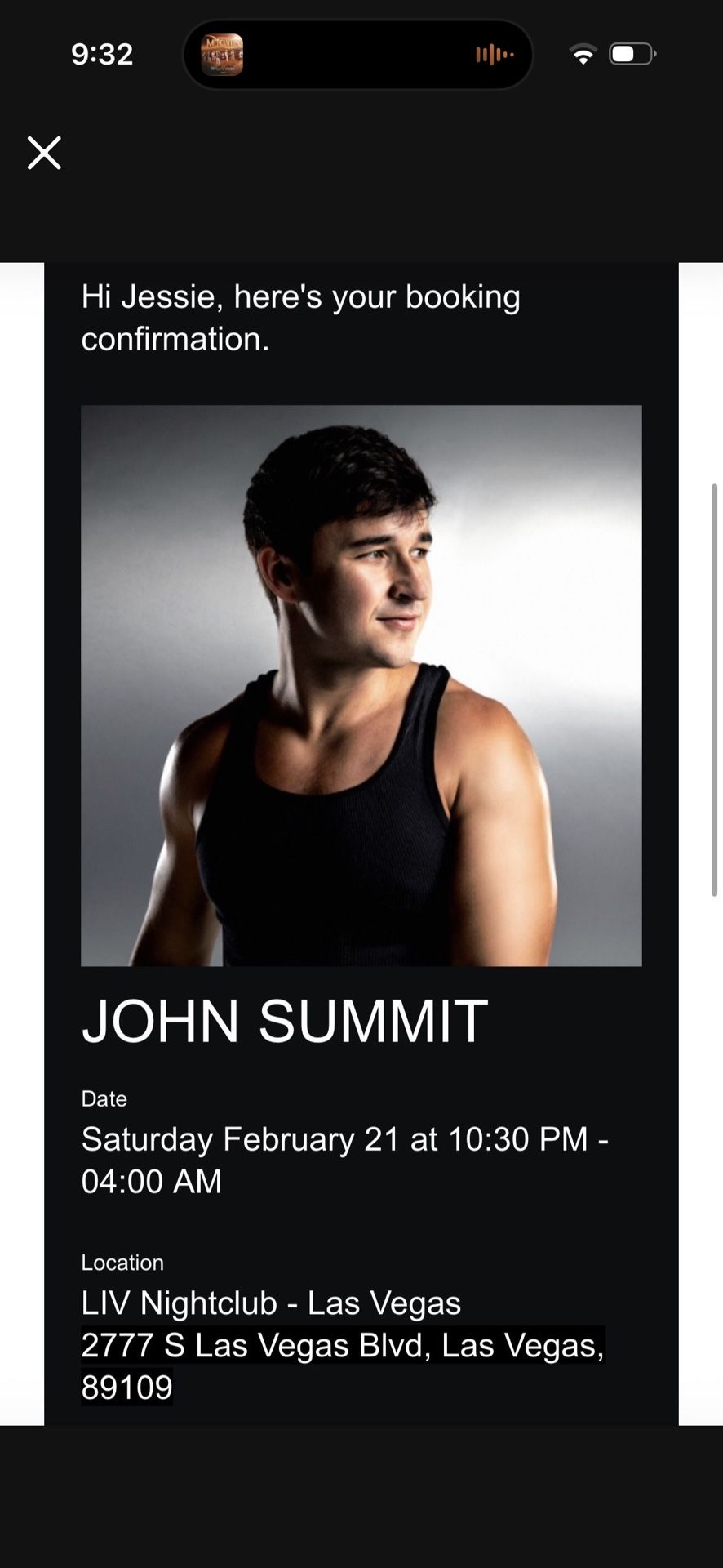 John Summit Las Vegas