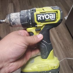 ryobi brushless motor drill driver no charger 