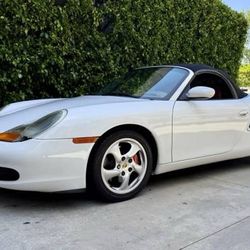 52k-Mile 2002 Porsche Boxster S Clean Title