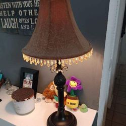 Pineapple Lamp 22inches Tall 