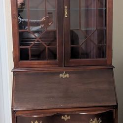 Jasper Cabinet Secretary Desk