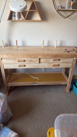 Wooden table