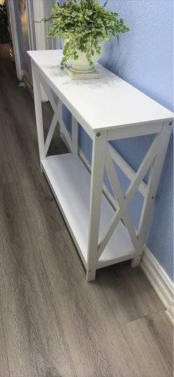 Console table