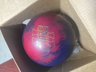 Storm Phaze 2 15lb 2 handed bowling ball