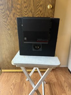 CT Car Subwoofer