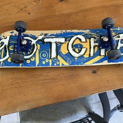 Gotcha Skateboard 