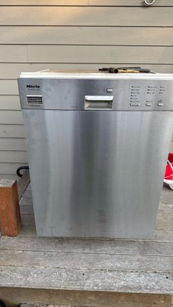 Miele dishwasher
