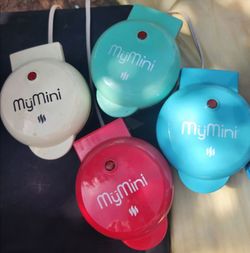 Mini griddle set
