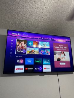 Roku Smart TV Flat Screen 65 inch