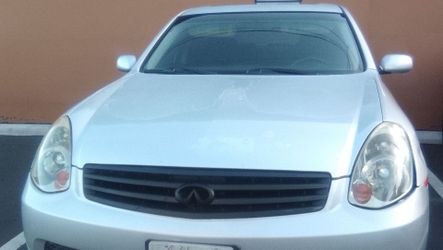 2006 Infiniti G35