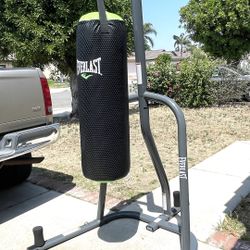 Punching Bag And Stand 