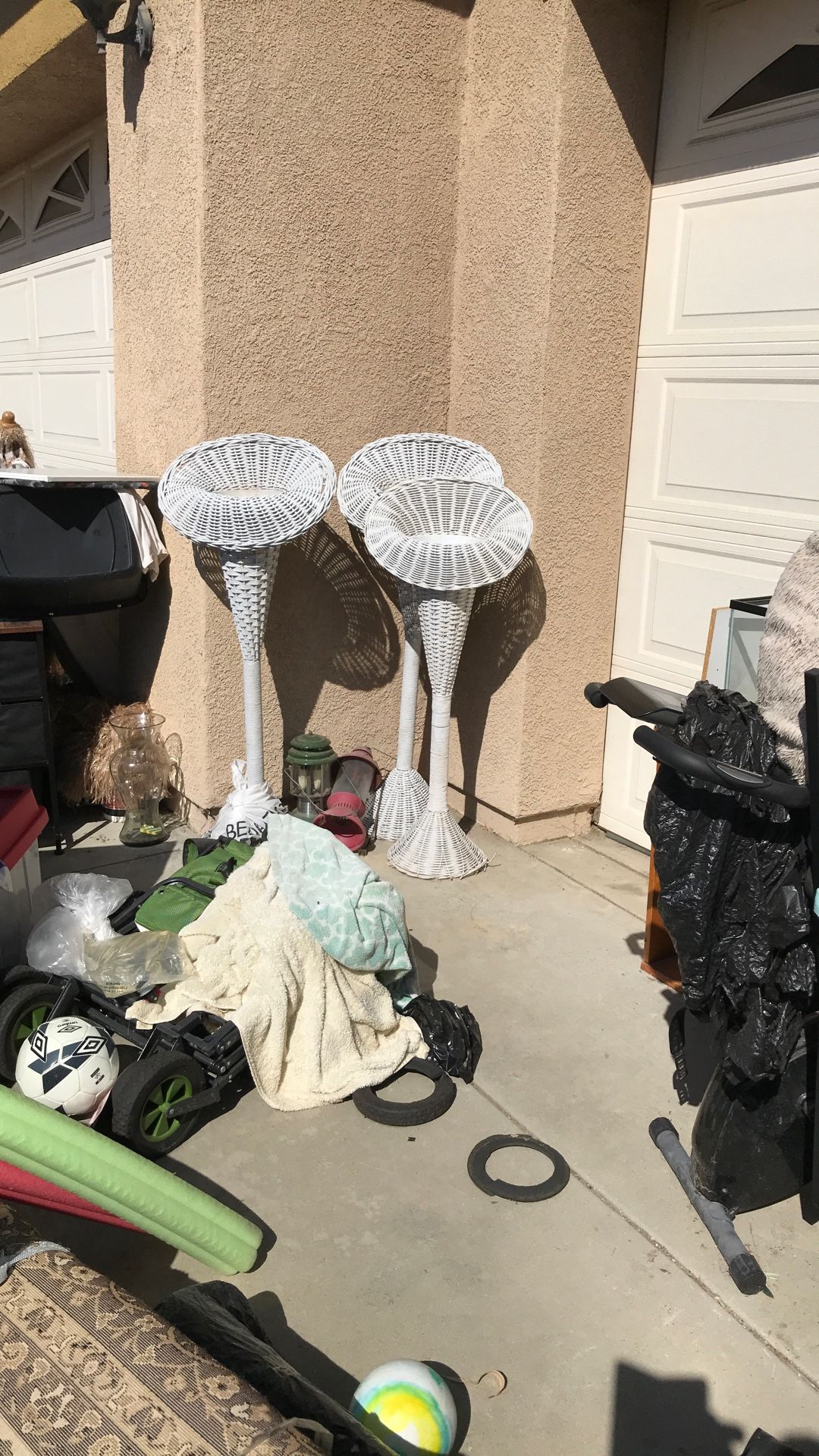 Wicker Plant Holders Etc Decor