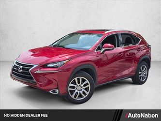 2016 Lexus NX 200t