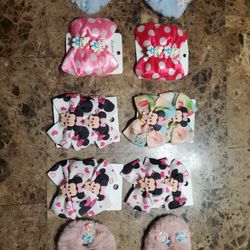 Girls Hair Bows Or Scrunchies 2 For $5