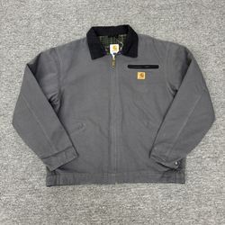 Carrhart Trucker Jacket- Size Large 