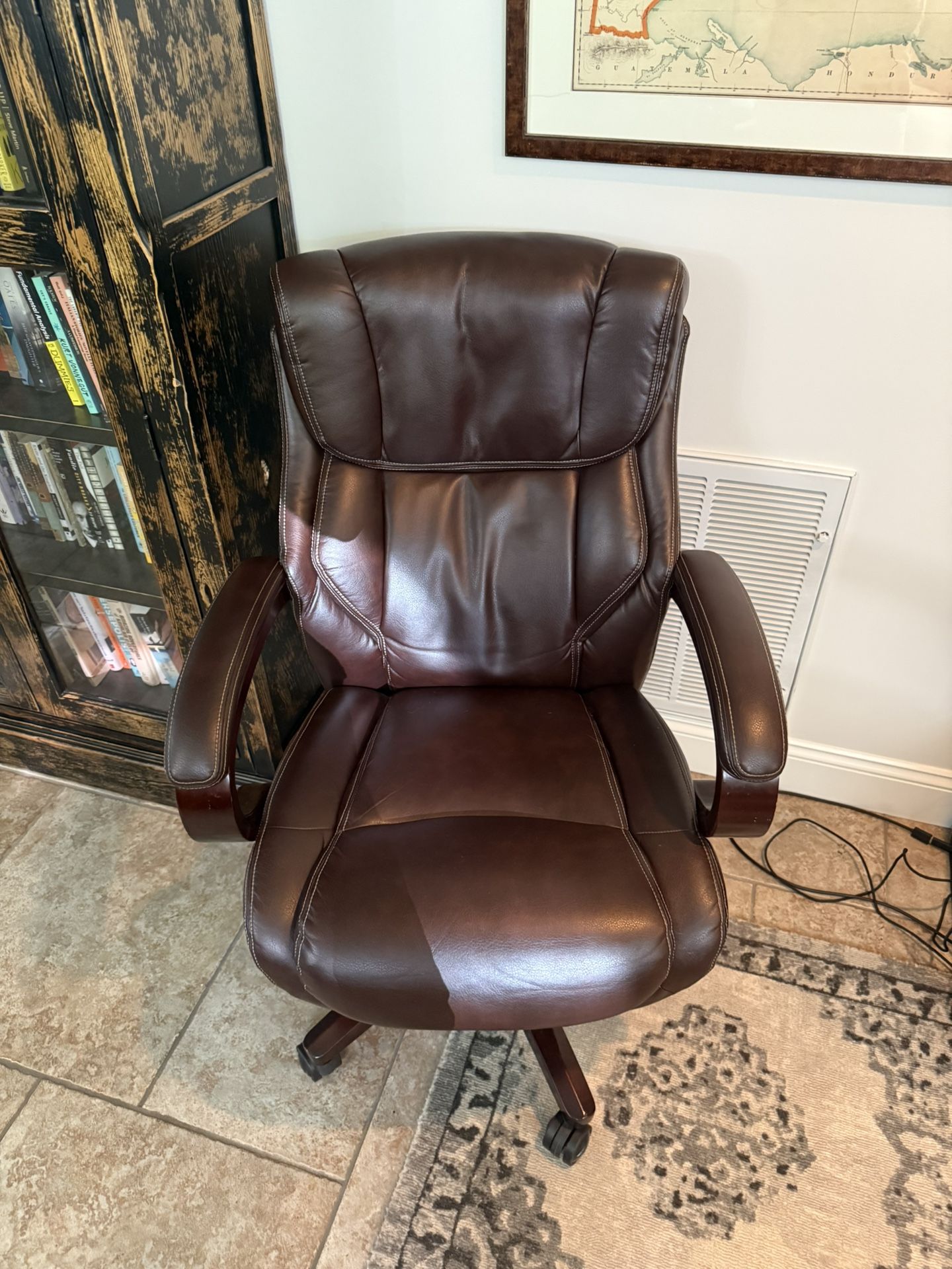 Brown LaZboy Office Chair