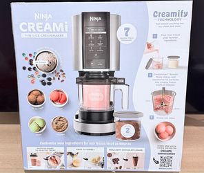 Ninja Creami Ice Cream Maker $150
